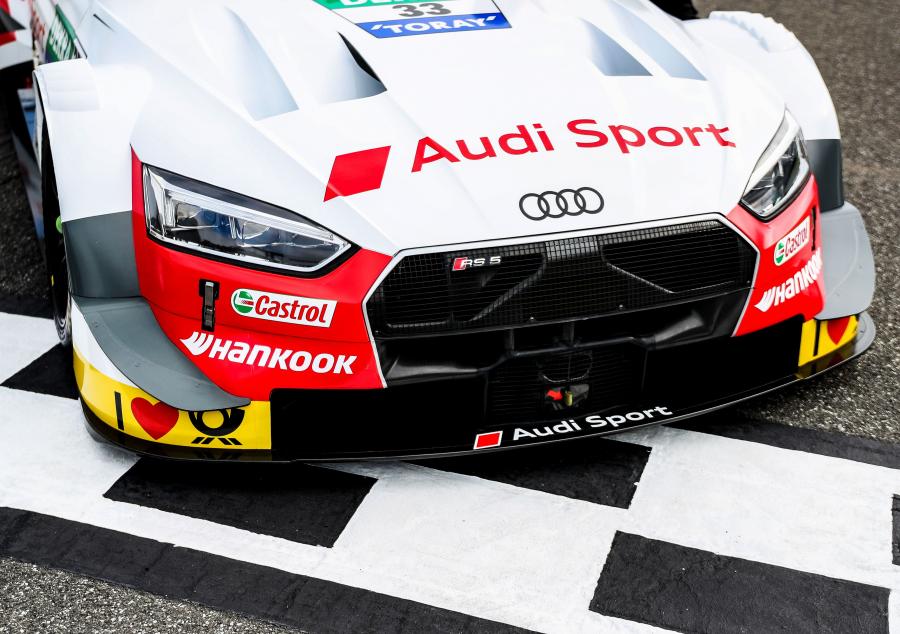 Детали экстерьера Audi RS5 Coupe DTM 2019 года  (фото 34 из 40)